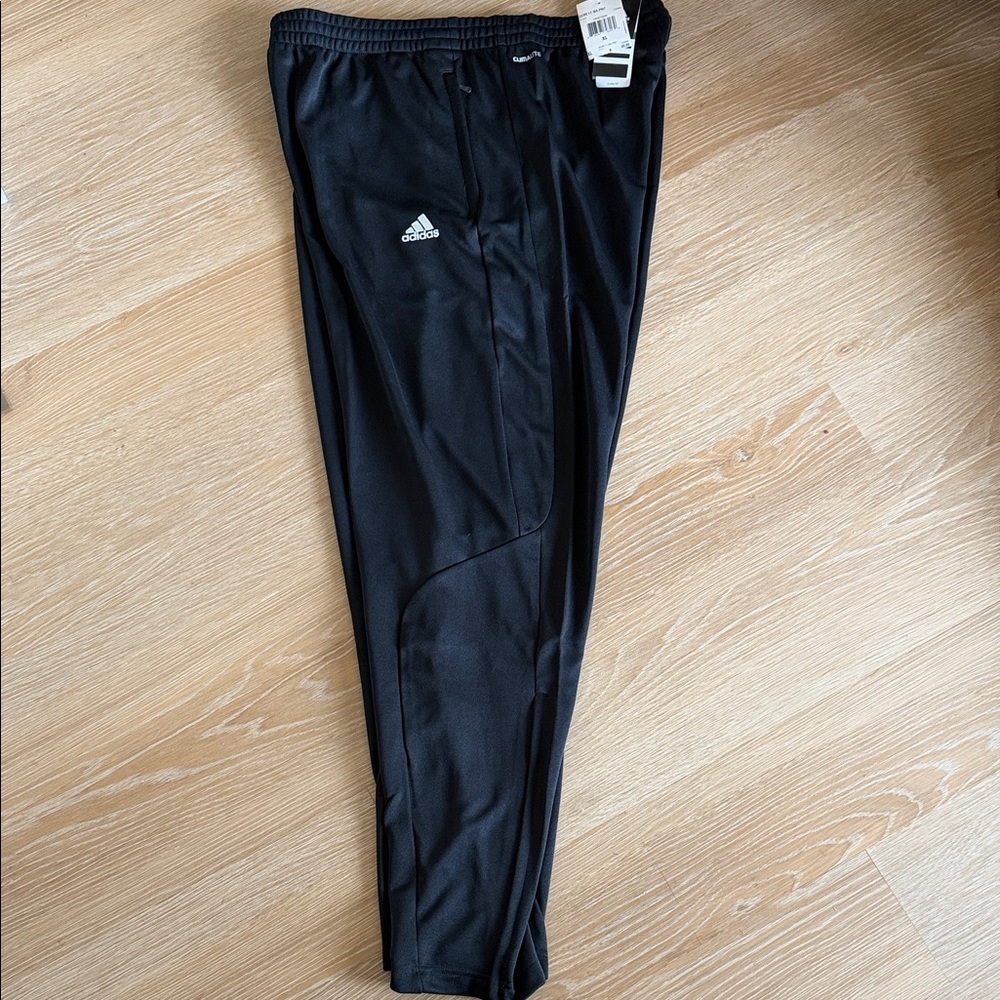 NEW Adidas Black Athletic Joggers
